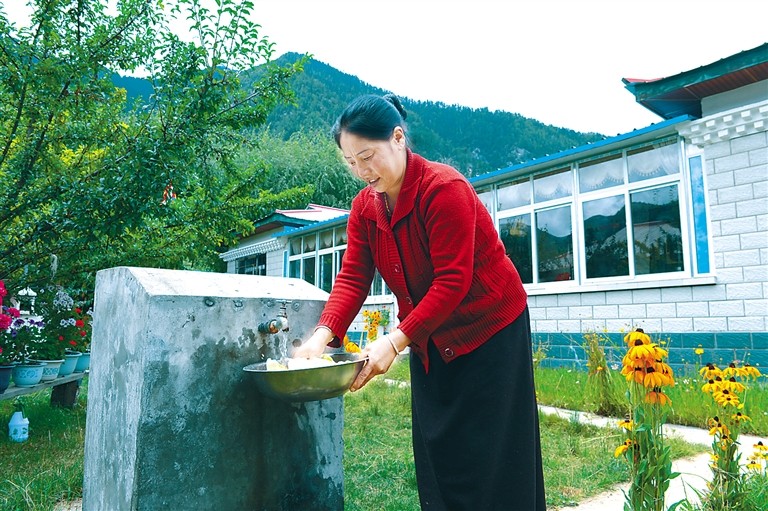 西藏基本实现安全饮水工程全覆盖