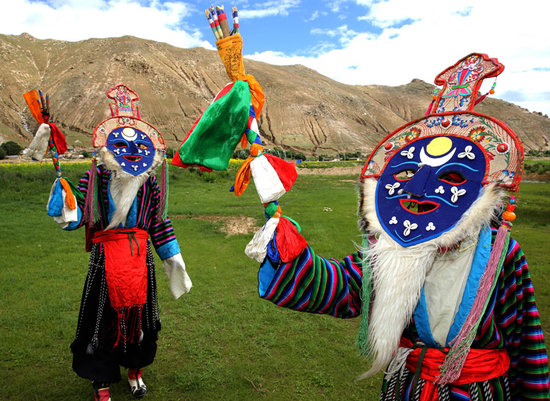 南木林湘巴藏戏被列入首批国家级非物质文化遗产