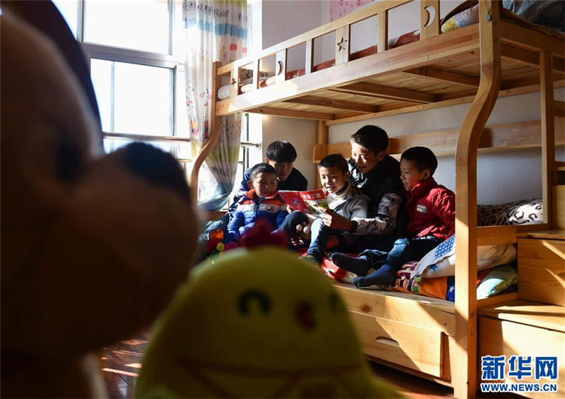 西藏实现孤儿集中收养